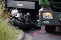 Schwerer Motorrad Unfall Feldkassel Robert Boschstr Edsel Fordstr P039